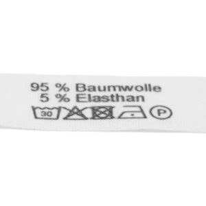 50 Stck. 95 % Baumwolle 5% Elasthan