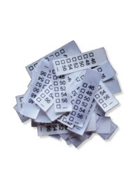 017 25 St. Textiletiketten - Universal Damengrößen" 46-56"