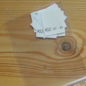 KU: 47 - 49 Kopfumfang-etiketten