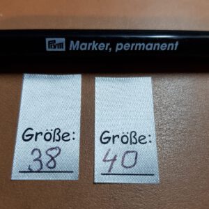 Textilstift, Wäschemarkierstift von Prym; Lieferung ohne Etiketten