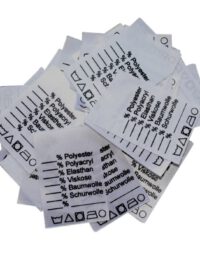 25 Textiletiketten Universal 25 Textiletiketten Universal