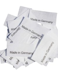 50 Textiletiketten Made in Germany 50 Textiletiketten Made in Germany