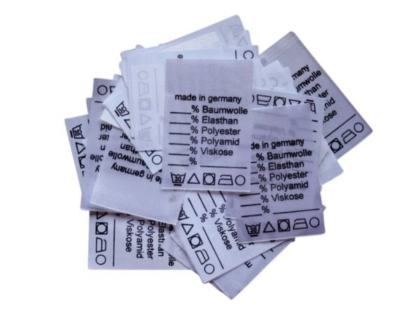 25 Stück, Einnähraum oben