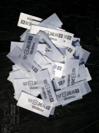 50 Textiletiketten Wollmix 50 Textiletiketten Wollmix