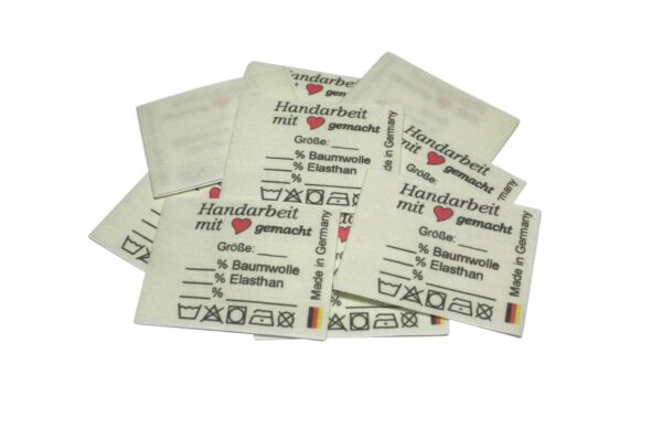 Shop Textiletiketten