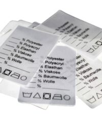 25 Textiletiketten Universal" 35 x 55 mm" 25 Textiletiketten Universal" 35 x 55 mm"