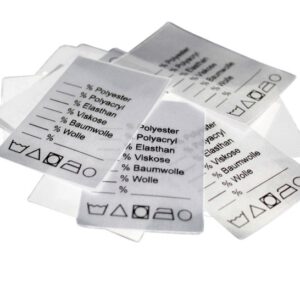 25 Textiletiketten Universal" 35 x 55 mm" 25 Textiletiketten Universal" 35 x 55 mm"
