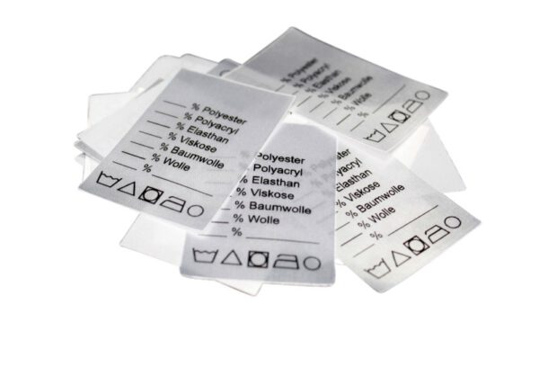 25 Textiletiketten Universal" 35 x 55 mm" 25 Textiletiketten Universal" 35 x 55 mm"