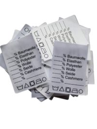 25 Textiletiketten Universal" 35 x 55 mm" 25 Textiletiketten Universal" 35 x 55 mm"