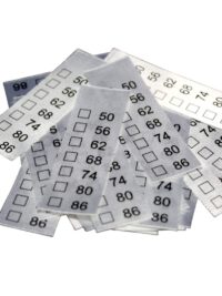 25 Textiletiketten Universal Kindergrößen" 50-86" 25 Textiletiketten Universal Kindergrößen" 50-86"
