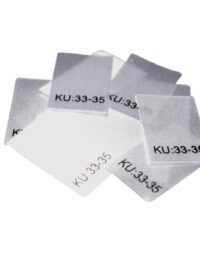 25 Textiletiketten Größe KU: 33-35 25 Textiletiketten Größe KU: 33-35