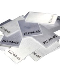 25 Textiletiketten Größe KU: 44-46 25 Textiletiketten Größe KU: 44-46