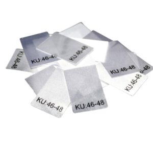 25 Textiletiketten Größe KU: 46-48 25 Textiletiketten Größe KU: 46-48