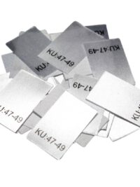 25 Textiletiketten Größe KU: 47-49 25 Textiletiketten Größe KU: 47-49