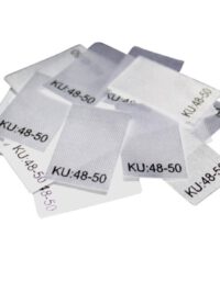 25 Textiletiketten Größe KU: 48-50 25 Textiletiketten Größe KU: 48-50