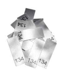 25 Textiletiketten - Größe 134 25 Textiletiketten - Größe 134