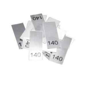 25 Textiletiketten - Größe 140 25 Textiletiketten - Größe 140