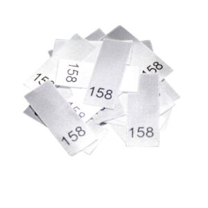 25 Textiletiketten - Größe 158 25 Textiletiketten - Größe 158