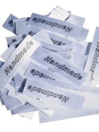 25 Textiletiketten Handmade 25 Textiletiketten Handmade