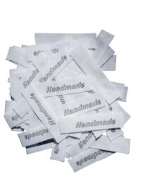 25 Textiletiketten Handmade 25 Textiletiketten Handmade