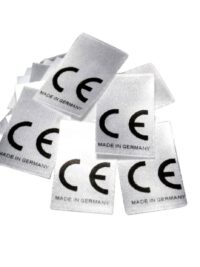 25 Textiletiketten CE - Made in Germany 25 Textiletiketten CE - Made in Germany