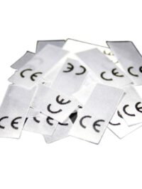 25 Textiletiketten CE