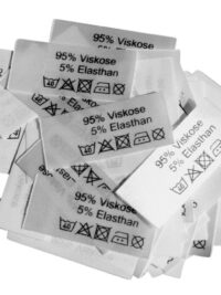 50 Textiletiketten 95% Viskose 5% Elasthan 50 Textiletiketten 95% Viskose 5% Elasthan