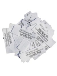 50 Textiletiketten 100% Baumwolle 50 Textiletiketten 100% Baumwolle