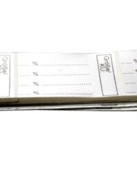 25 selbstklebende Textiletiketten Universal 25 selbstklebende Textiletiketten Universal