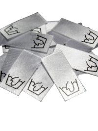 25 Textiletiketten – Handwäsche 25 Textiletiketten – Handwäsche