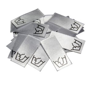 25 Textiletiketten – Handwäsche