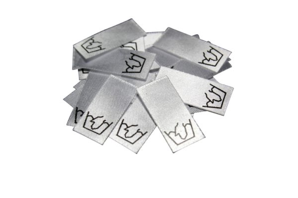 25 Textiletiketten – Handwäsche