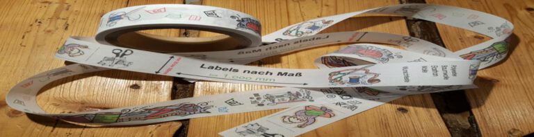 Einnäher nach Mass und Wunsch