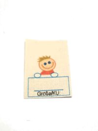 611 Universalgrößen für Kinderkleidung mit Jungenmotiv 20St. zum Beschriften