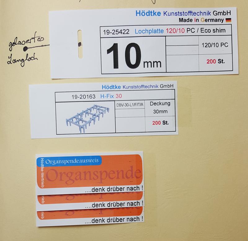 Wetterfeste Nylontaft Etiketten sind Wetterfest