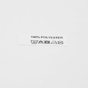 50 St. Textiletiketten 100% Polyester