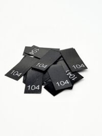 25 St. Textiletiketten Größe 104