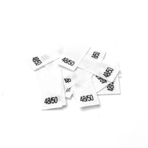 25 St. Größen 48/50 auf Mischband