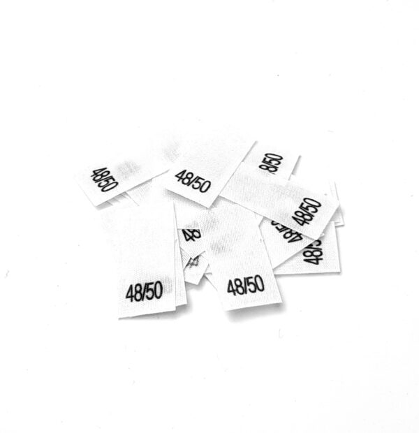 25 St. Größen 48/50 auf Mischband
