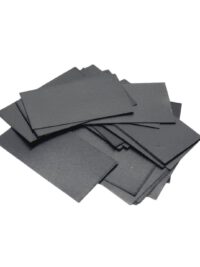 278 25 Textiletiketten ohne Aufdruck (Blanko) schwarz