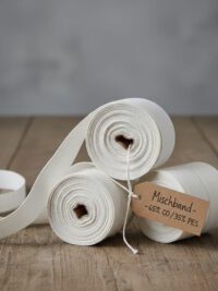 25 St. Label mit Herz-Symbol Handgemacht