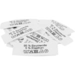 50 Stck. 95 % Baumwolle 5% Elasthan