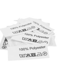 50 St. Textiletiketten 100% Polyester