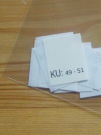 KU: 49 - 51 Kopfumfang-etiketten
